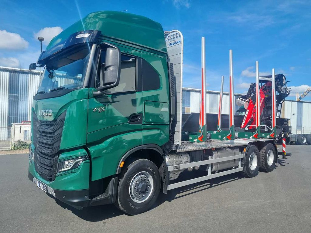 Iveco X-Way AS300X57 Z/P HR ON+ 6x4 (6x6 Hi Traction) - Лесовоз, Автоманипулятор: фото 2 Iveco X-Way AS300X57 Z/P HR ON+ 6x4 (6x6 Hi Traction) - Лесовоз, Автоманипулятор: фото 2