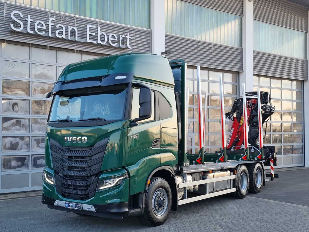 Iveco X-Way AS300X57 Z/P HR ON+ 6x4 (6x6 Hi Traction) Iveco X-Way AS300X57 Z/P HR ON+ 6x4 (6x6 Hi Traction) - Лесовоз, Автоманипулятор: фото 3 Iveco X-Way AS300X57 Z/P HR ON+ 6x4 (6x6 Hi Traction) Iveco X-Way AS300X57 Z/P HR ON+ 6x4 (6x6 Hi Traction) - Лесовоз, Автоманипулятор: фото 3