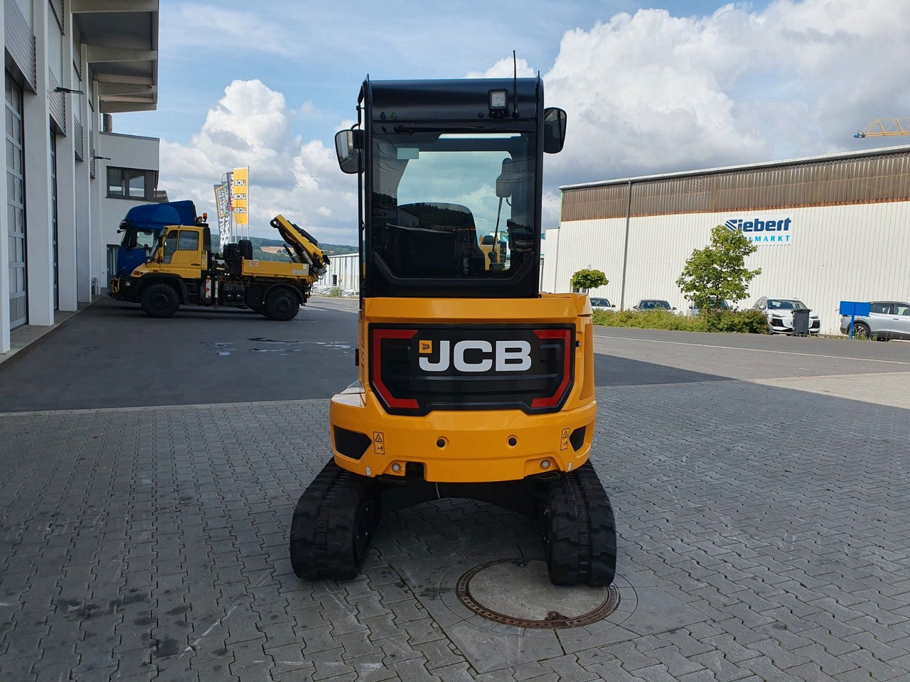JCB 26C-1 Pro Cab / Neufahrzeug / Planierschild - Мини-экскаватор: фото 5 JCB 26C-1 Pro Cab / Neufahrzeug / Planierschild - Мини-экскаватор: фото 5