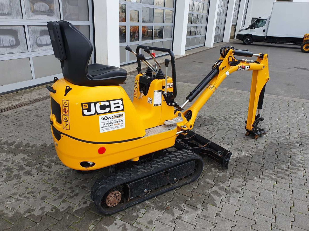 JCB 8008 CTS / MS01 / nur 103h! / 2023 - Мини-экскаватор: фото 3 JCB 8008 CTS / MS01 / nur 103h! / 2023 - Мини-экскаватор: фото 3
