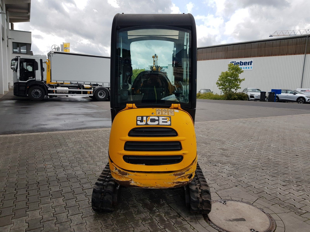 JCB 8018 / 3.420h / hydrl. Grabenräumer / Tieflöffel - Мини-экскаватор: фото 4 JCB 8018 / 3.420h / hydrl. Grabenräumer / Tieflöffel - Мини-экскаватор: фото 4