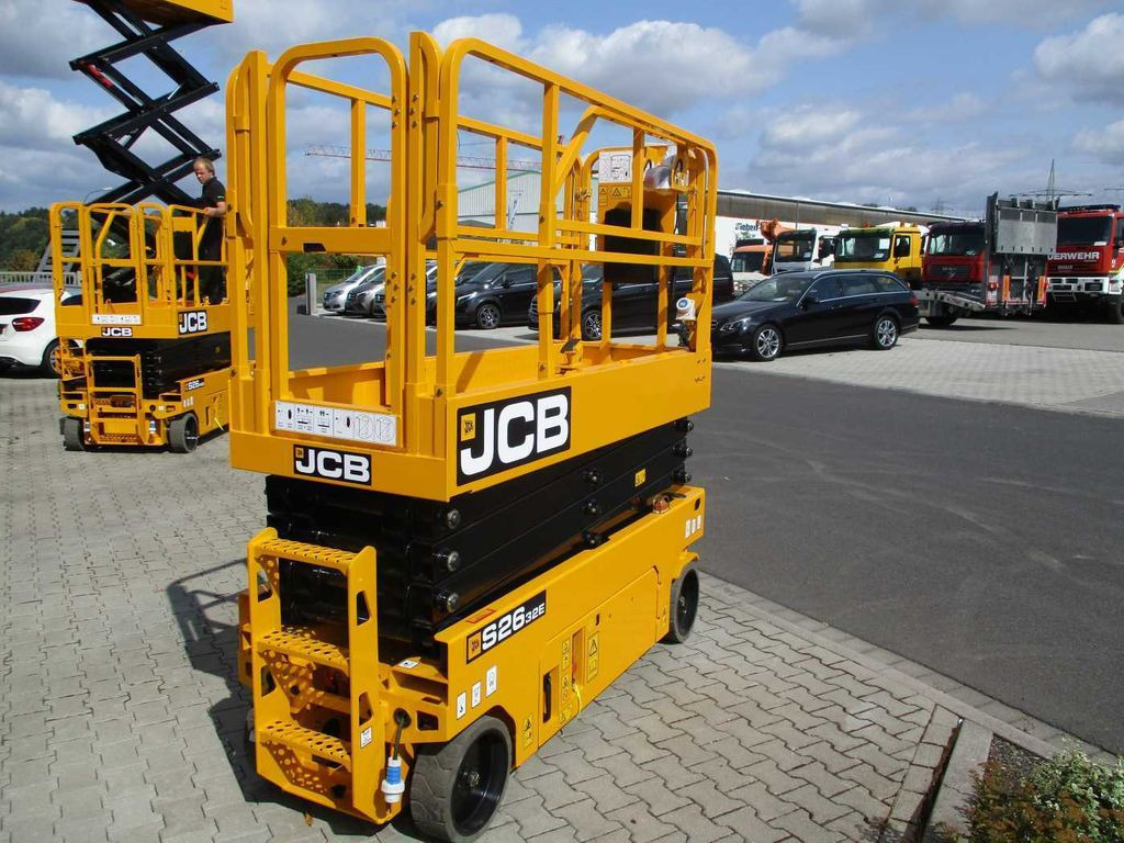 JCB S2632E Scherenbühne // 10,1m Arbeitshöhe - Ножничный подъемник: фото 5 JCB S2632E Scherenbühne // 10,1m Arbeitshöhe - Ножничный подъемник: фото 5