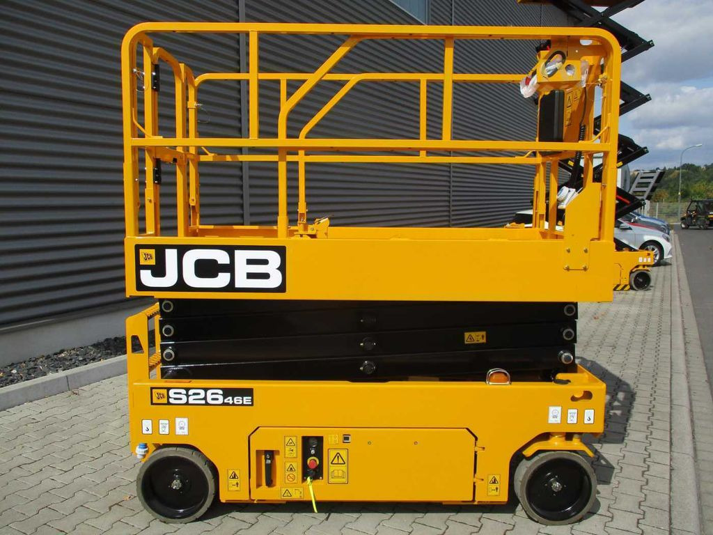 JCB S2646E Scherenbühne // 10,1m Arbeitshöhe - Ножничный подъемник: фото 3 JCB S2646E Scherenbühne // 10,1m Arbeitshöhe - Ножничный подъемник: фото 3