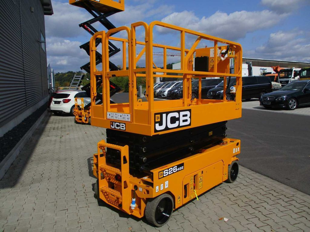JCB S2646E Scherenbühne // 10,1m Arbeitshöhe - Ножничный подъемник: фото 4 JCB S2646E Scherenbühne // 10,1m Arbeitshöhe - Ножничный подъемник: фото 4