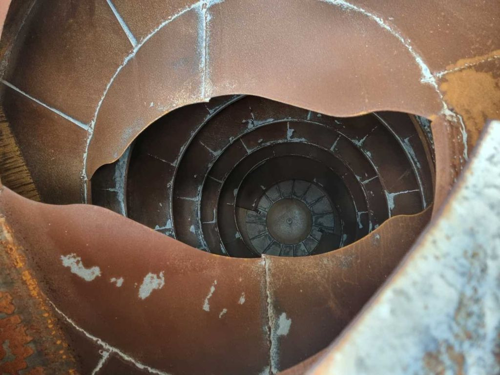 Полуприцеп бетоносмеситель KWB P-382-STI Betonmischer Motor SAF-Achsen Lift: фото 15