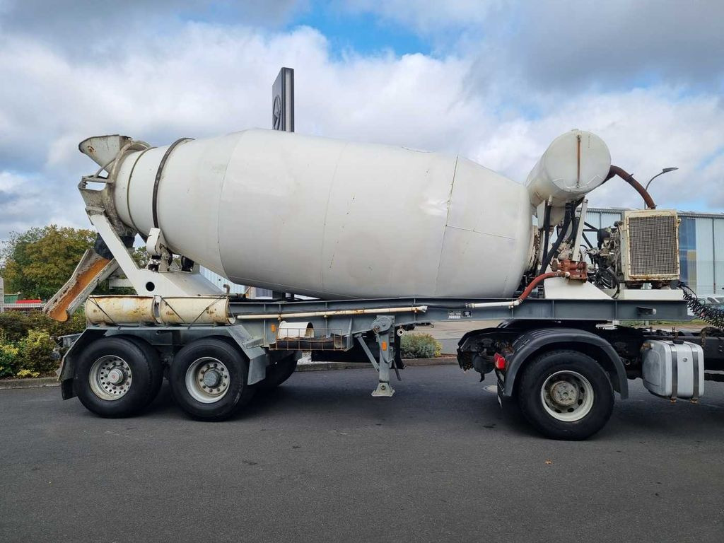 Полуприцеп бетоносмеситель KWB P-382-STI Betonmischer Motor SAF-Achsen Lift: фото 8