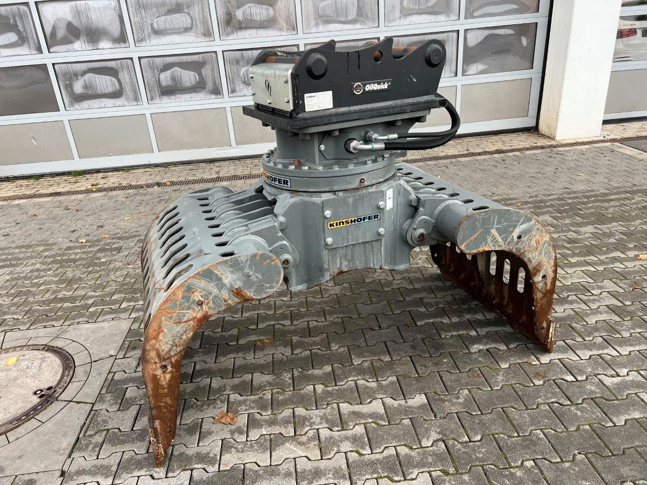 Kinshofer D20H-P-100 Abbruchgreifer / OQ65  2021 - Грейфер: фото 3 Kinshofer D20H-P-100 Abbruchgreifer / OQ65  2021 - Грейфер: фото 3