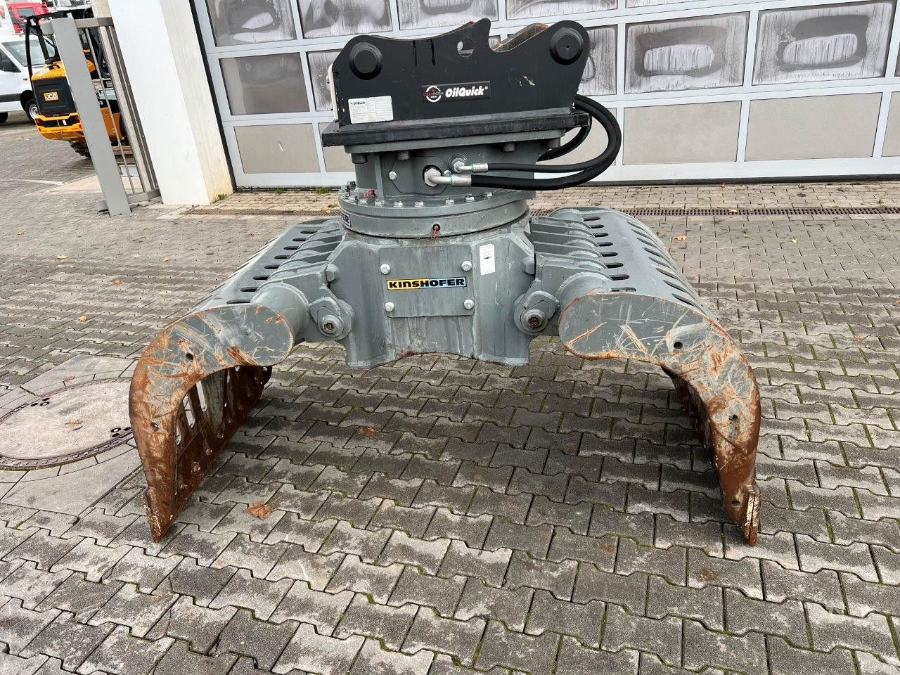 Kinshofer D20H-P-100 Abbruchgreifer / OQ65  2021 - Грейфер: фото 2 Kinshofer D20H-P-100 Abbruchgreifer / OQ65  2021 - Грейфер: фото 2