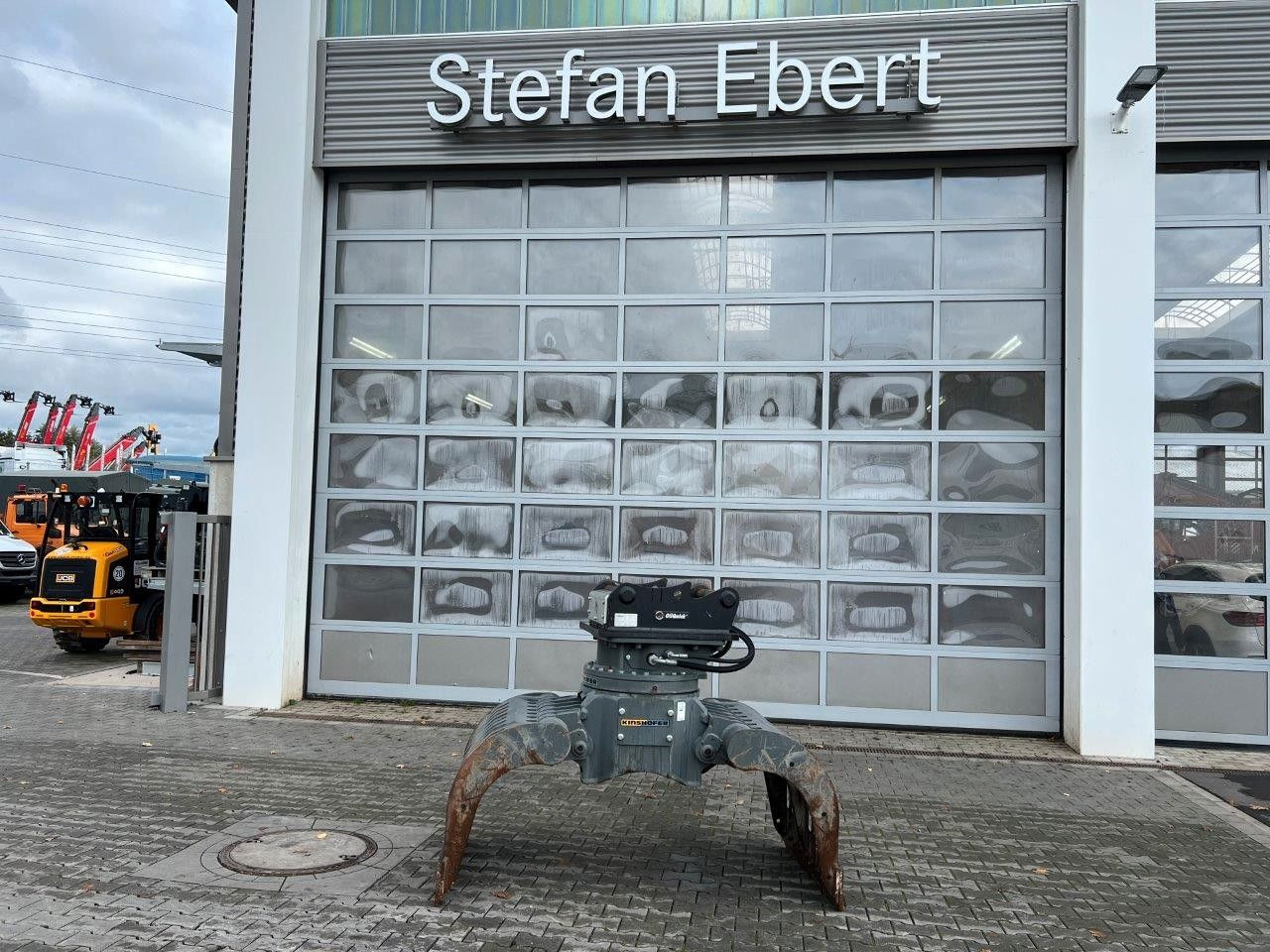 Kinshofer D20H-P-100 Abbruchgreifer / OQ65  2021 - Грейфер: фото 1 Kinshofer D20H-P-100 Abbruchgreifer / OQ65  2021 - Грейфер: фото 1