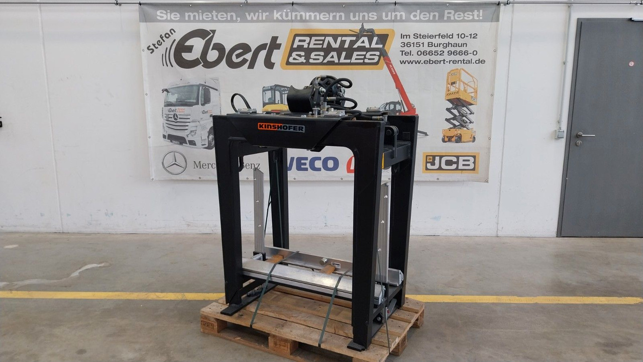 Kinshofer Palettenzange / Zange KM 332 V - 1100 - Захват: фото 2 Kinshofer Palettenzange / Zange KM 332 V - 1100 - Захват: фото 2