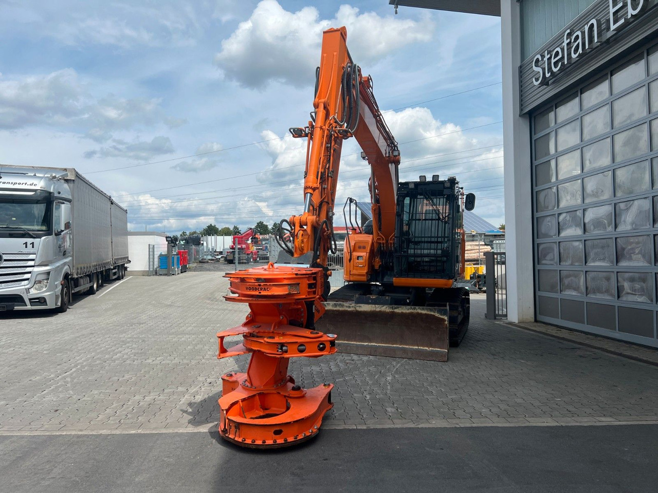Kobelco ED160 BR-7 / nur 999h! / Woodcracker Löffelpaket - Гусеничный экскаватор: фото 5 Kobelco ED160 BR-7 / nur 999h! / Woodcracker Löffelpaket - Гусеничный экскаватор: фото 5