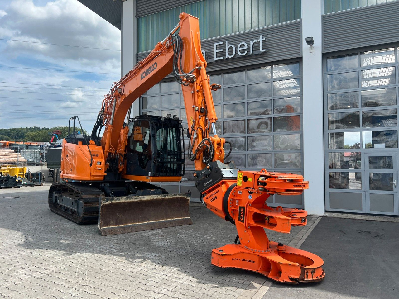 Kobelco ED160 BR-7 / nur 999h! / Woodcracker Löffelpaket - Гусеничный экскаватор: фото 3 Kobelco ED160 BR-7 / nur 999h! / Woodcracker Löffelpaket - Гусеничный экскаватор: фото 3