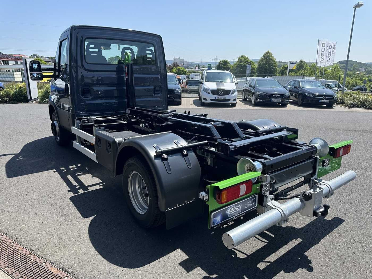 Iveco Daily 70C18 H 3.0L *R3.750mm*AHK*Luft*Sperre* - Коммерческий автомобиль: фото 5 Iveco Daily 70C18 H 3.0L *R3.750mm*AHK*Luft*Sperre* - Коммерческий автомобиль: фото 5