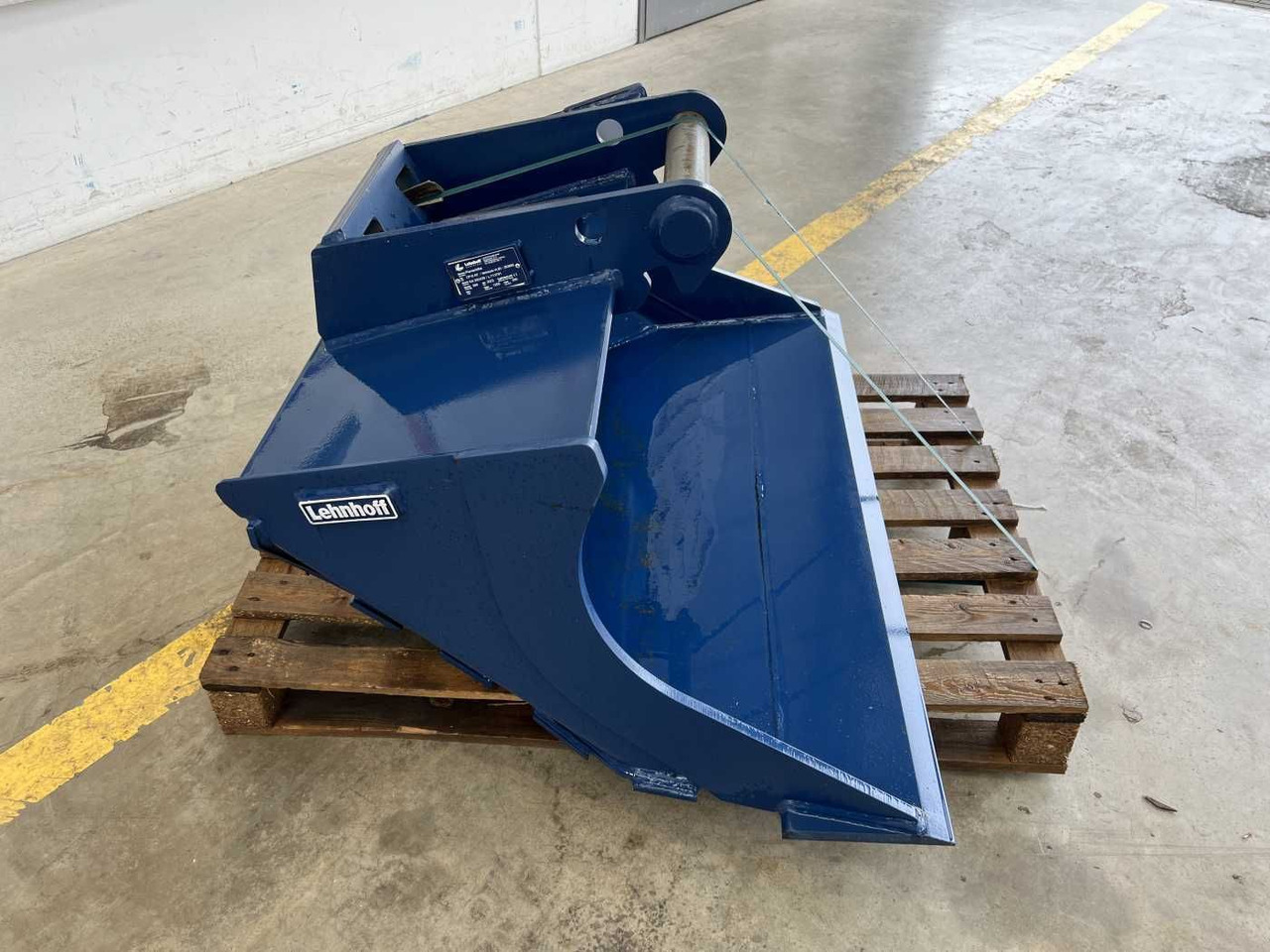 Lehnhoff Planierlöffel CP 10 / MS08 1.200 mm NEU - Ковш для экскаватора: фото 4 Lehnhoff Planierlöffel CP 10 / MS08 1.200 mm NEU - Ковш для экскаватора: фото 4