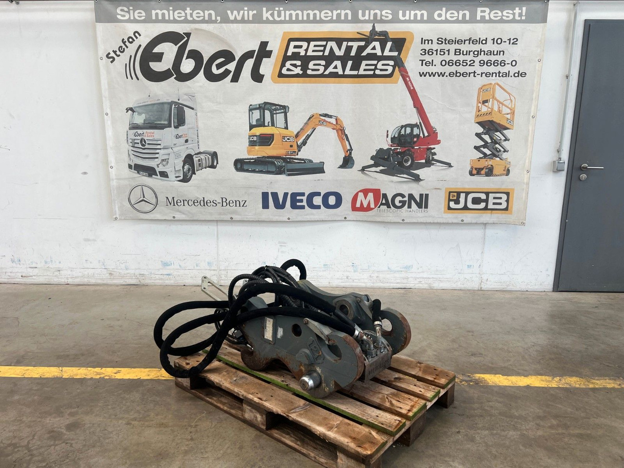 Liebherr SW48 Likufix Schnellwechsler / 2018 - Сцепное устройство: фото 1 Liebherr SW48 Likufix Schnellwechsler / 2018 - Сцепное устройство: фото 1