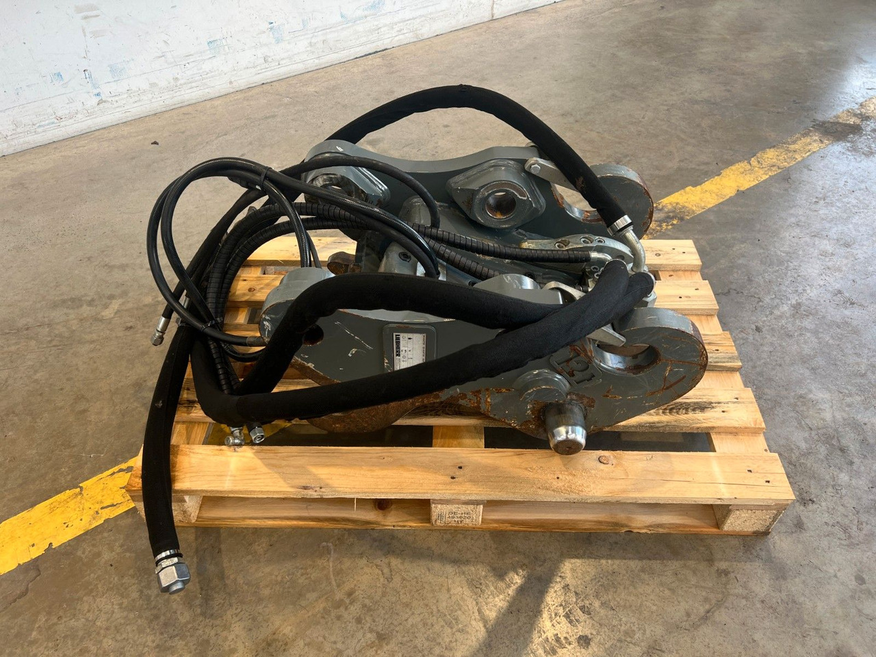 Liebherr SW48 Likufix Schnellwechsler / 2018 - Сцепное устройство: фото 4 Liebherr SW48 Likufix Schnellwechsler / 2018 - Сцепное устройство: фото 4