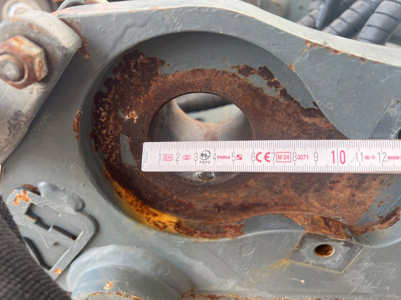 Сцепное устройство Liebherr SW48 Likufix Schnellwechsler / 2018: фото 10