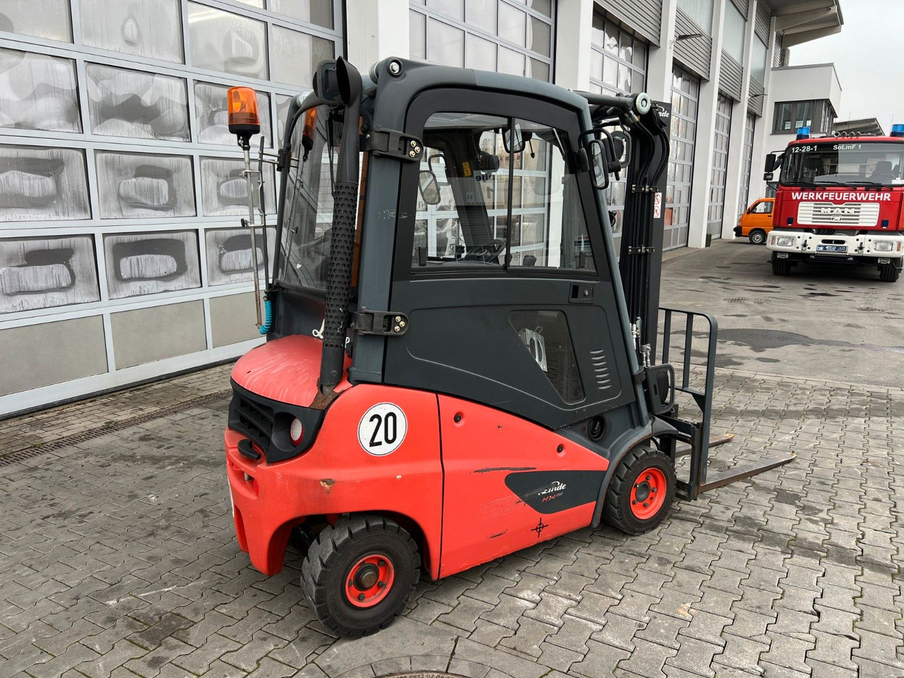 Linde H14D-01 / Triplex: 4.60m! / SS / nur 1.672h! - Дизельный погрузчик: фото 3 Linde H14D-01 / Triplex: 4.60m! / SS / nur 1.672h! - Дизельный погрузчик: фото 3