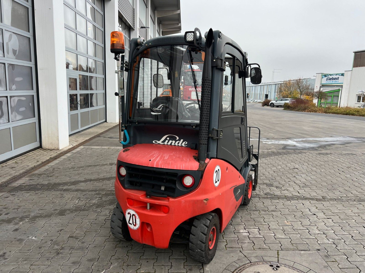 Linde H14D-01 / Triplex: 4.60m! / SS / nur 1.672h! - Дизельный погрузчик: фото 4 Linde H14D-01 / Triplex: 4.60m! / SS / nur 1.672h! - Дизельный погрузчик: фото 4