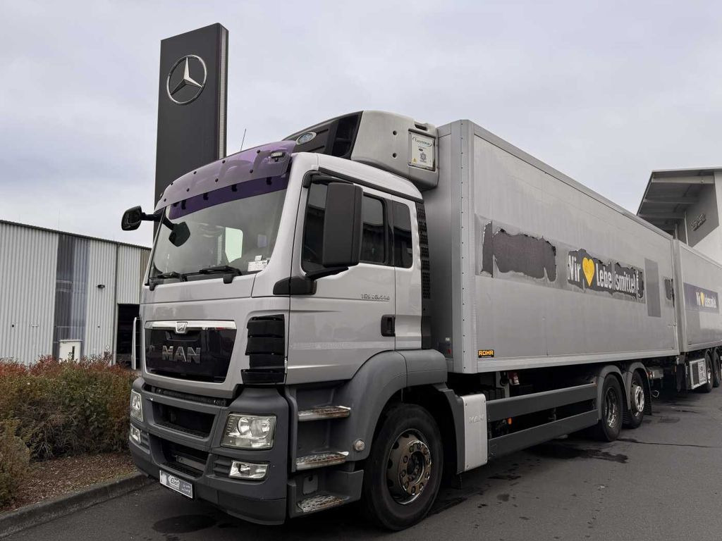 MAN TGS 26.440 6x2-2 LL Carrier LBW Lift-+Lenkachse MAN TGS 26.440 6x2-2 LL Carrier LBW Lift-+Lenkachse - Рефрижератор: фото 1 MAN TGS 26.440 6x2-2 LL Carrier LBW Lift-+Lenkachse MAN TGS 26.440 6x2-2 LL Carrier LBW Lift-+Lenkachse - Рефрижератор: фото 1