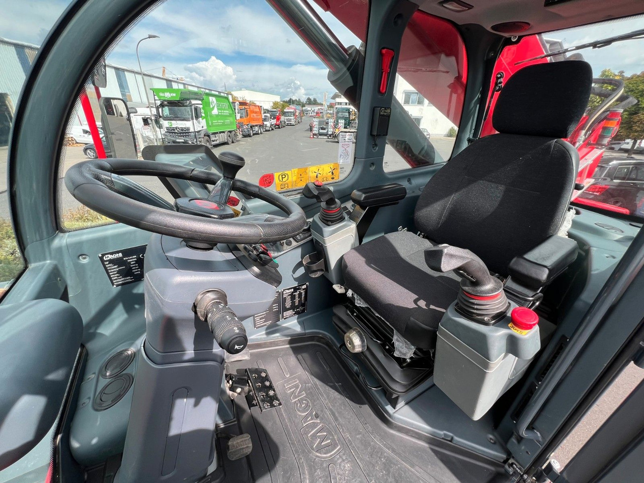 Magni RTH 5.21 Roto / Funk / Gabel / nur 462h в лизинг Magni RTH 5.21 Roto / Funk / Gabel / nur 462h: фото 16