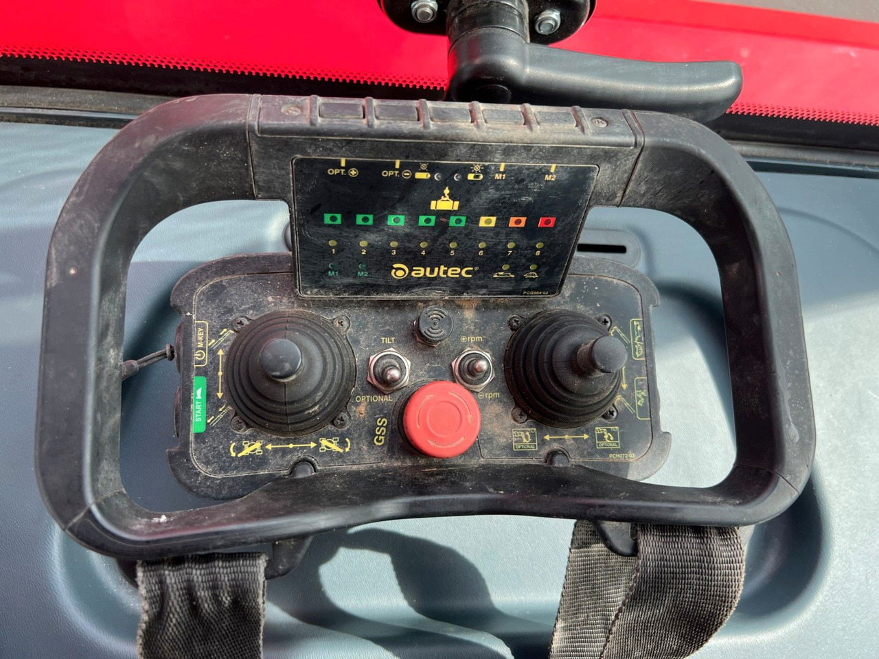 Magni RTH 5.21 Roto / Funk / Gabel / nur 462h в лизинг Magni RTH 5.21 Roto / Funk / Gabel / nur 462h: фото 17