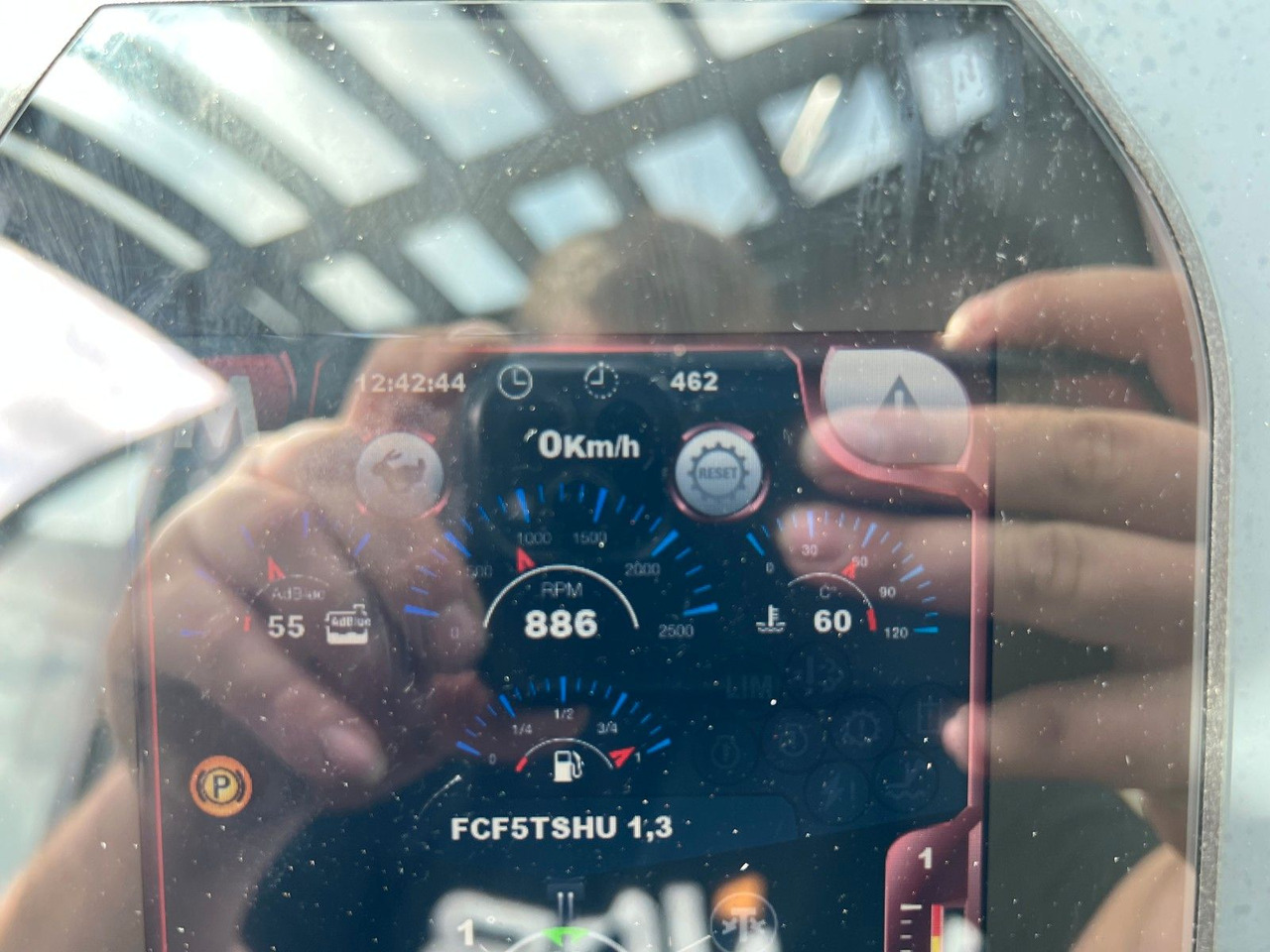 Magni RTH 5.21 Roto / Funk / Gabel / nur 462h в лизинг Magni RTH 5.21 Roto / Funk / Gabel / nur 462h: фото 20