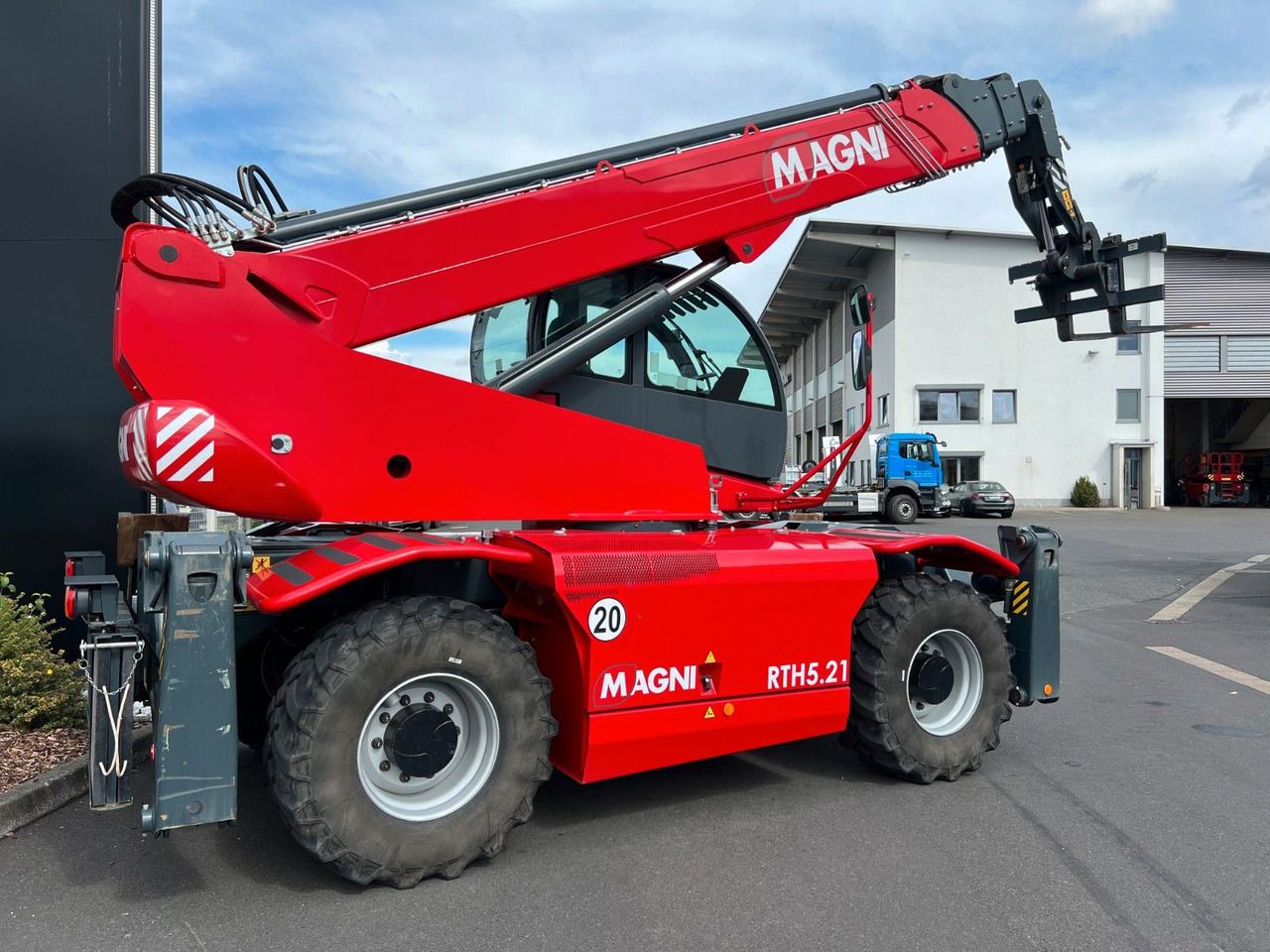 Magni RTH 5.21 Roto / Funk / Gabel / nur 462h в лизинг Magni RTH 5.21 Roto / Funk / Gabel / nur 462h: фото 8
