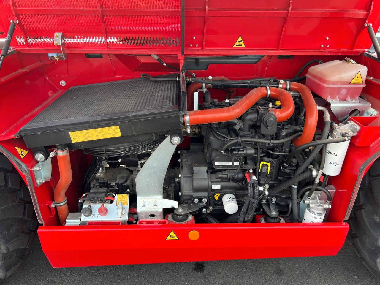 Magni RTH 5.21 Roto / Funk / Gabel / nur 462h в лизинг Magni RTH 5.21 Roto / Funk / Gabel / nur 462h: фото 12