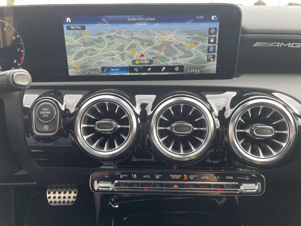 Новый Седан Mercedes-Benz A 45 S AMG PerfSitz+Night+PAGA+RIDE +19': фото 12
