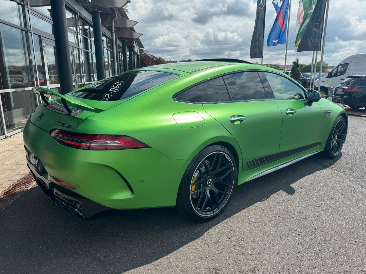 Mercedes-Benz AMG GT S AirM+Burm+Standh+HUD+360+VOLL - Купе: фото 4 Mercedes-Benz AMG GT S AirM+Burm+Standh+HUD+360+VOLL - Купе: фото 4