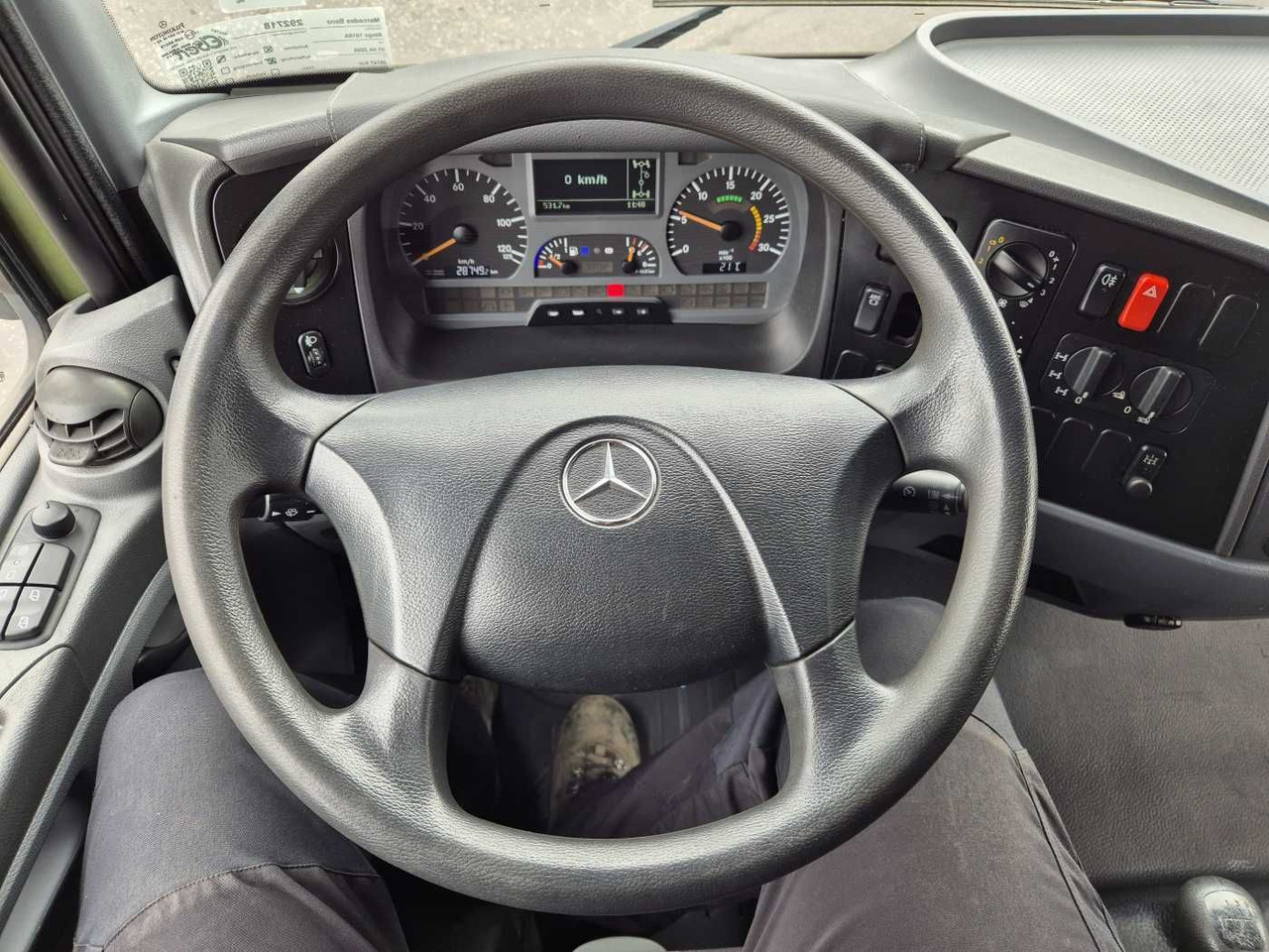 Грузовик бортовой/ Платформа Mercedes-Benz Atego 1018 A 4x4 Singlebereifung 6 Stück vorh.: фото 13