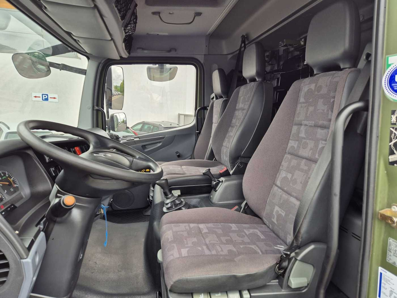 Грузовик бортовой/ Платформа Mercedes-Benz Atego 1018 A 4x4 Singlebereifung 6 Stück vorh.: фото 11