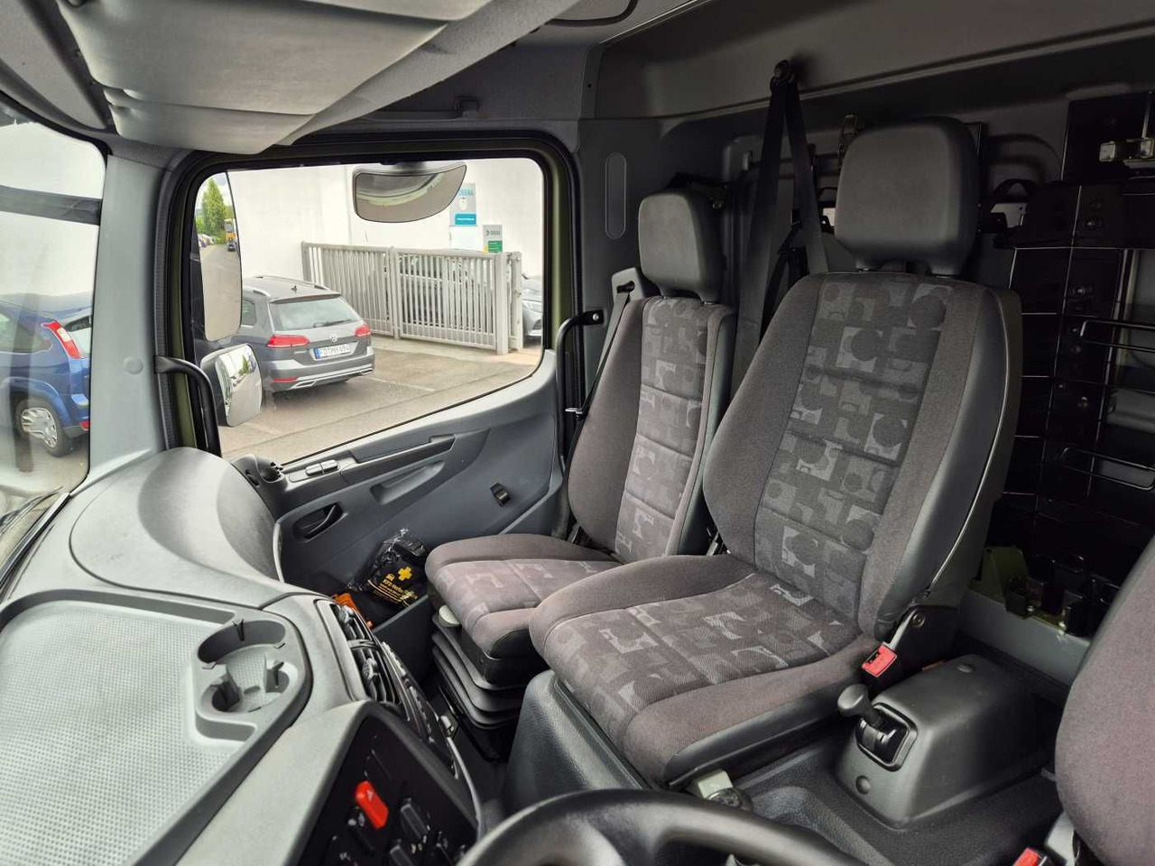 Грузовик бортовой/ Платформа Mercedes-Benz Atego 1018 A 4x4 Singlebereifung 6 Stück vorh.: фото 12
