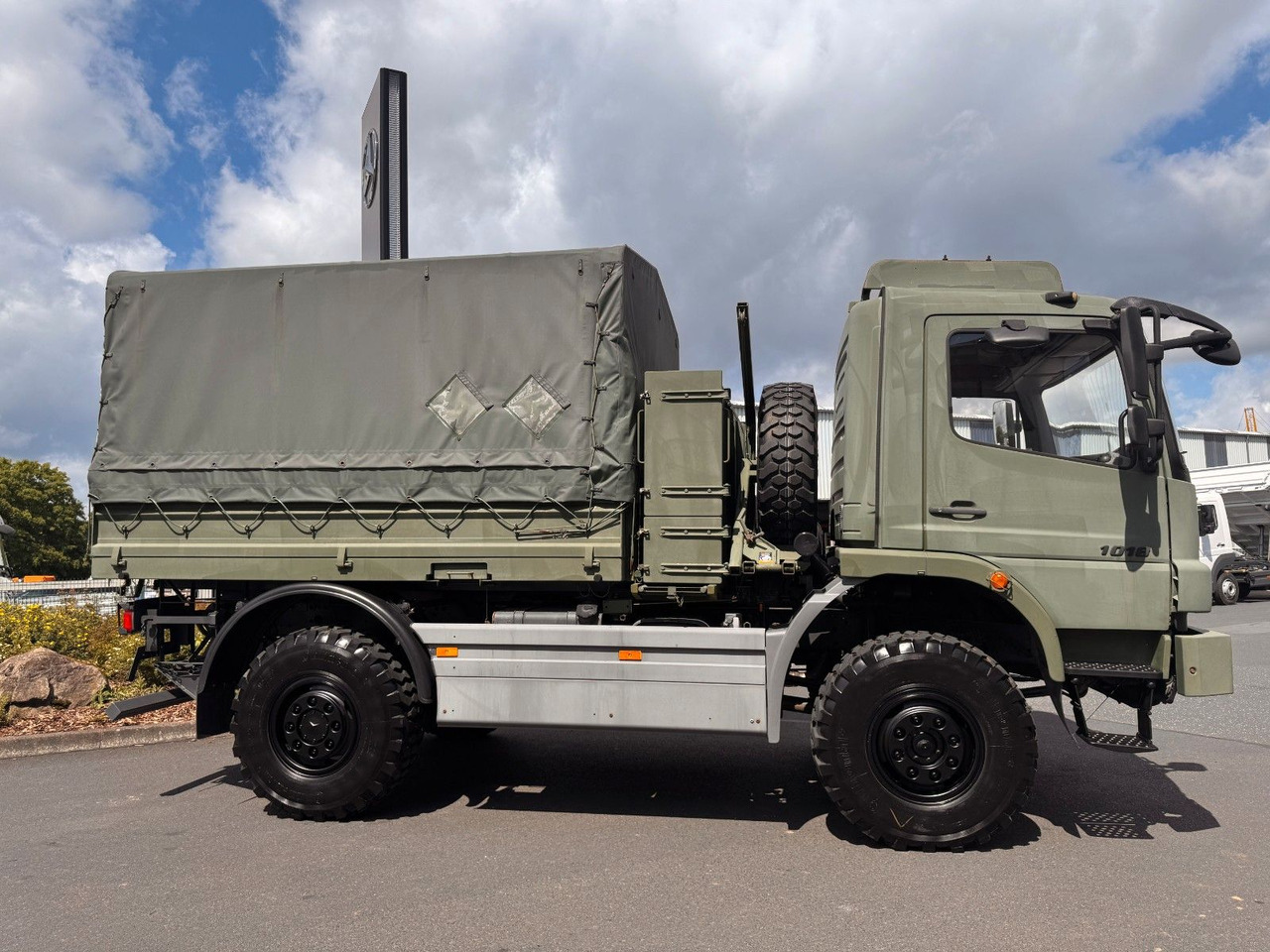 Mercedes-Benz Atego 1018 A 4x4 Singlebereifung 7 Stück vorh. - Грузовик бортовой/ Платформа: фото 5 Mercedes-Benz Atego 1018 A 4x4 Singlebereifung 7 Stück vorh. - Грузовик бортовой/ Платформа: фото 5