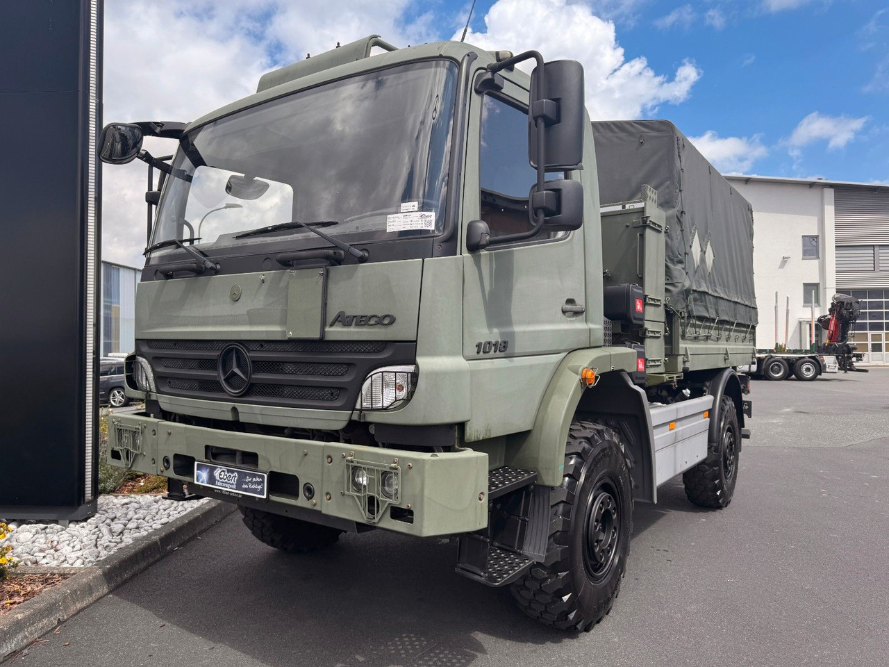 Mercedes-Benz Atego 1018 A 4x4 Singlebereifung 7 Stück vorh. - Тентованный грузовик: фото 3 Mercedes-Benz Atego 1018 A 4x4 Singlebereifung 7 Stück vorh. - Тентованный грузовик: фото 3