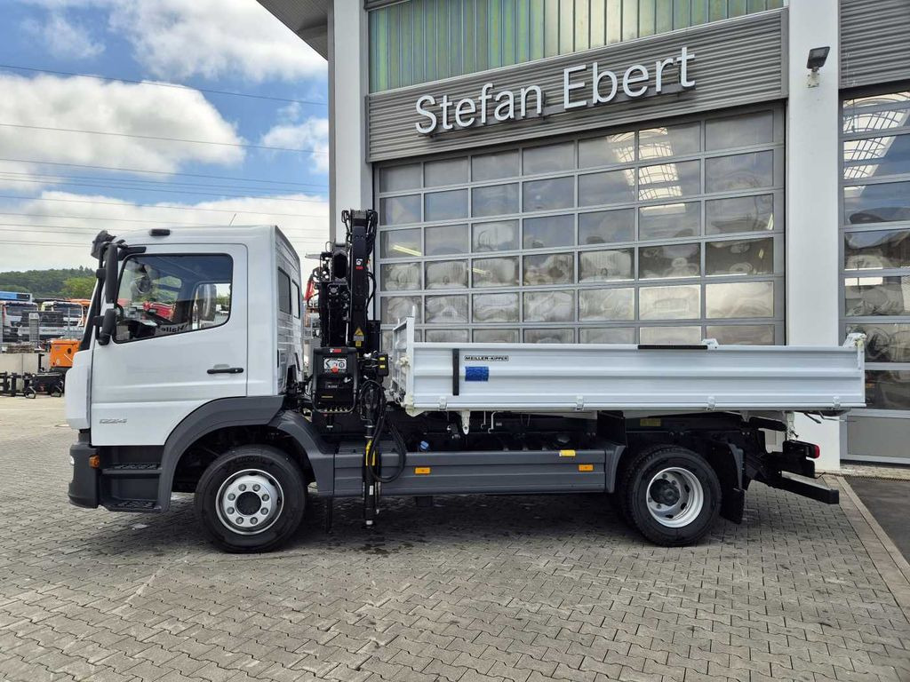 Mercedes-Benz Atego 1224 KK Kipper+Kran+Funk+Greifersteuerung - Самосвал, Автоманипулятор: фото 4 Mercedes-Benz Atego 1224 KK Kipper+Kran+Funk+Greifersteuerung - Самосвал, Автоманипулятор: фото 4