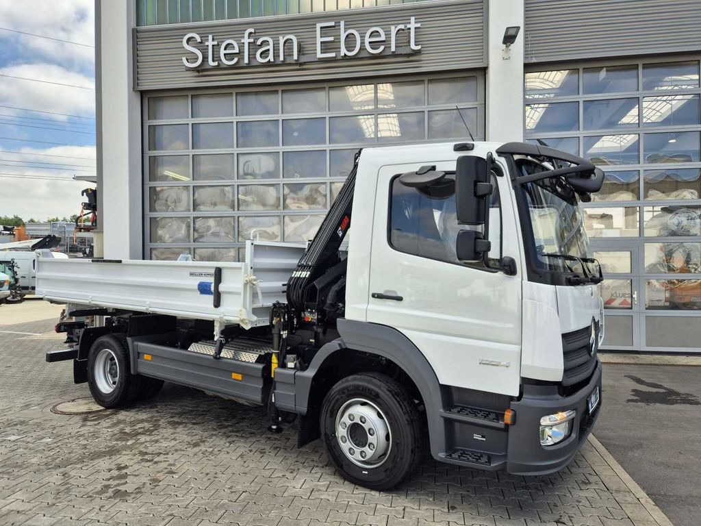 Mercedes-Benz Atego 1224 KK Kipper+Kran+Funk+Greifersteuerung - Самосвал, Автоманипулятор: фото 3 Mercedes-Benz Atego 1224 KK Kipper+Kran+Funk+Greifersteuerung - Самосвал, Автоманипулятор: фото 3