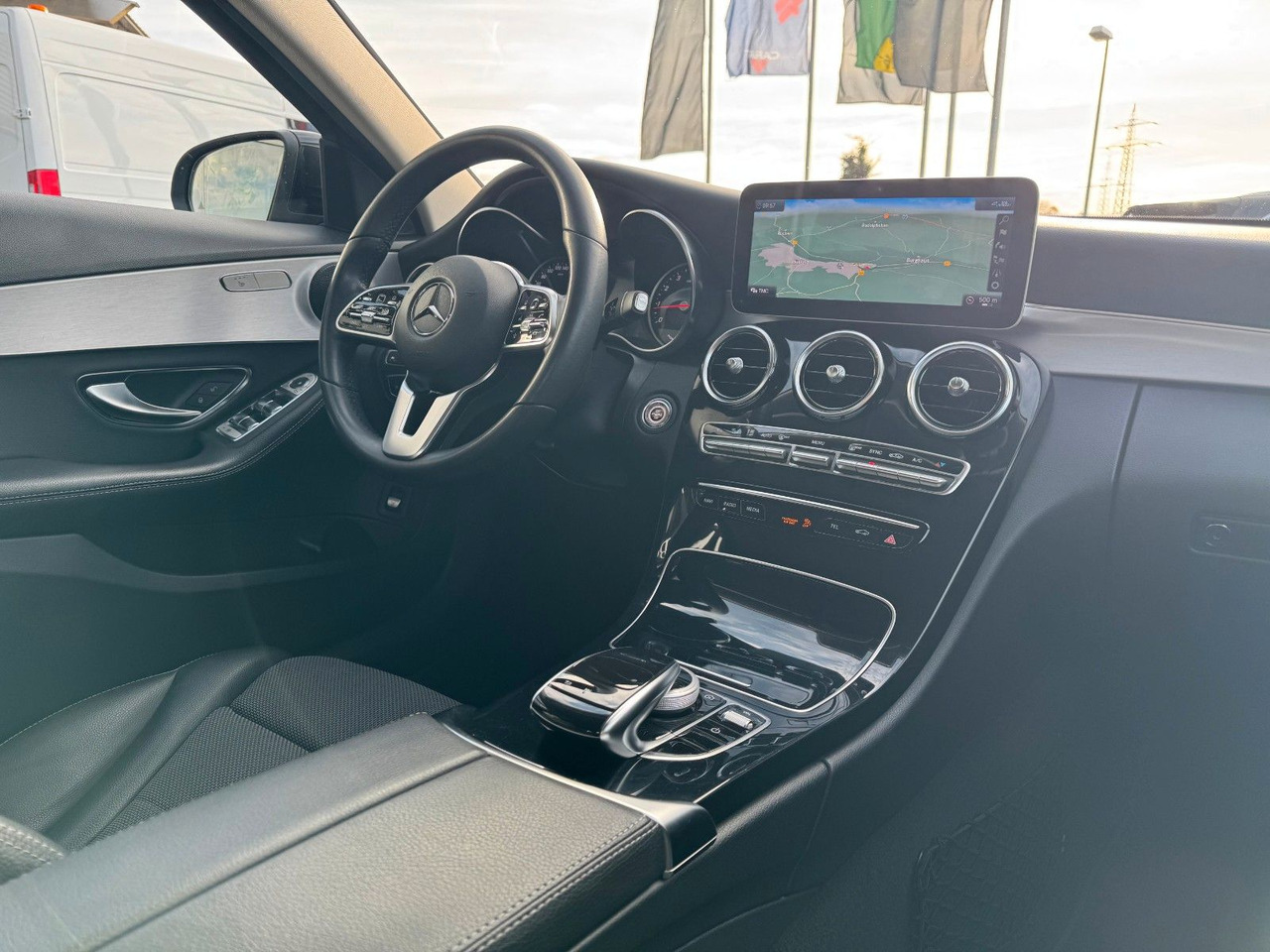 Mercedes-Benz C 200 C Limousine+Avantgarde+AHK+RFK+TotW в лизинг Mercedes-Benz C 200 C Limousine+Avantgarde+AHK+RFK+TotW: фото 18