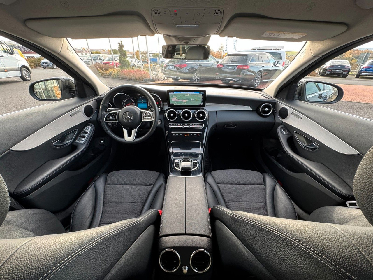 Mercedes-Benz C 200 C Limousine+Avantgarde+AHK+RFK+TotW в лизинг Mercedes-Benz C 200 C Limousine+Avantgarde+AHK+RFK+TotW: фото 17