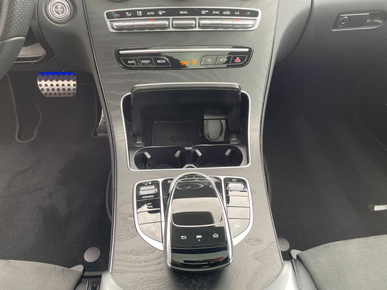 Купе Mercedes-Benz C 220 d Coupe AMG+Pano+R-Kamera+Night+Carplay: фото 20