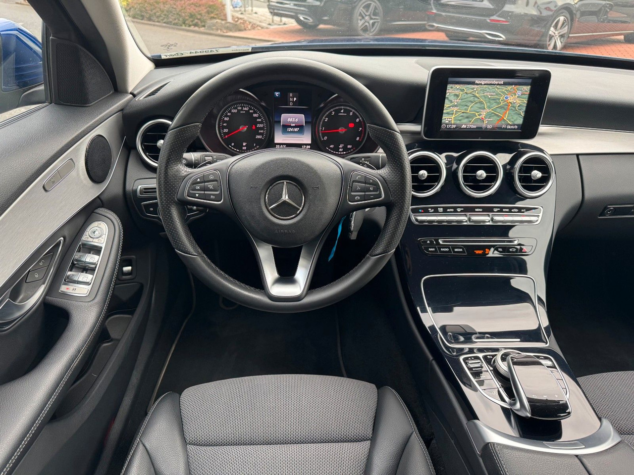 Универсал Mercedes-Benz C 300 T Avantgarde+Ambiente+LED+IHC+SpiegelP: фото 15