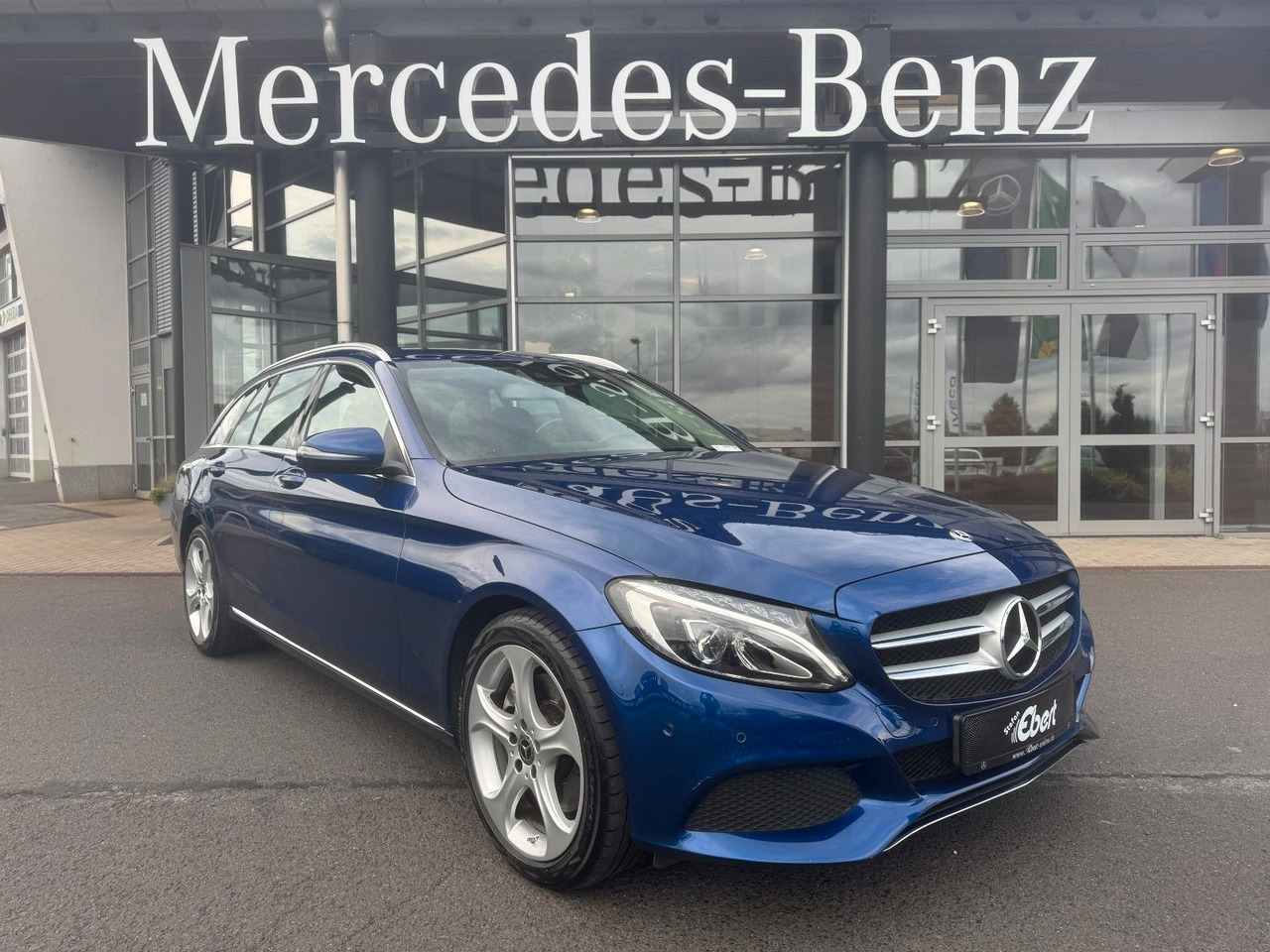 Универсал Mercedes-Benz C 300 T Avantgarde+Ambiente+LED+IHC+SpiegelP: фото 22