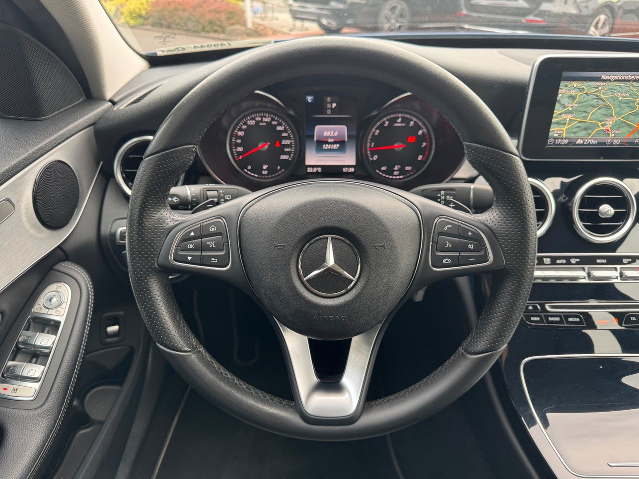 Универсал Mercedes-Benz C 300 T Avantgarde+Ambiente+LED+IHC+SpiegelP: фото 14