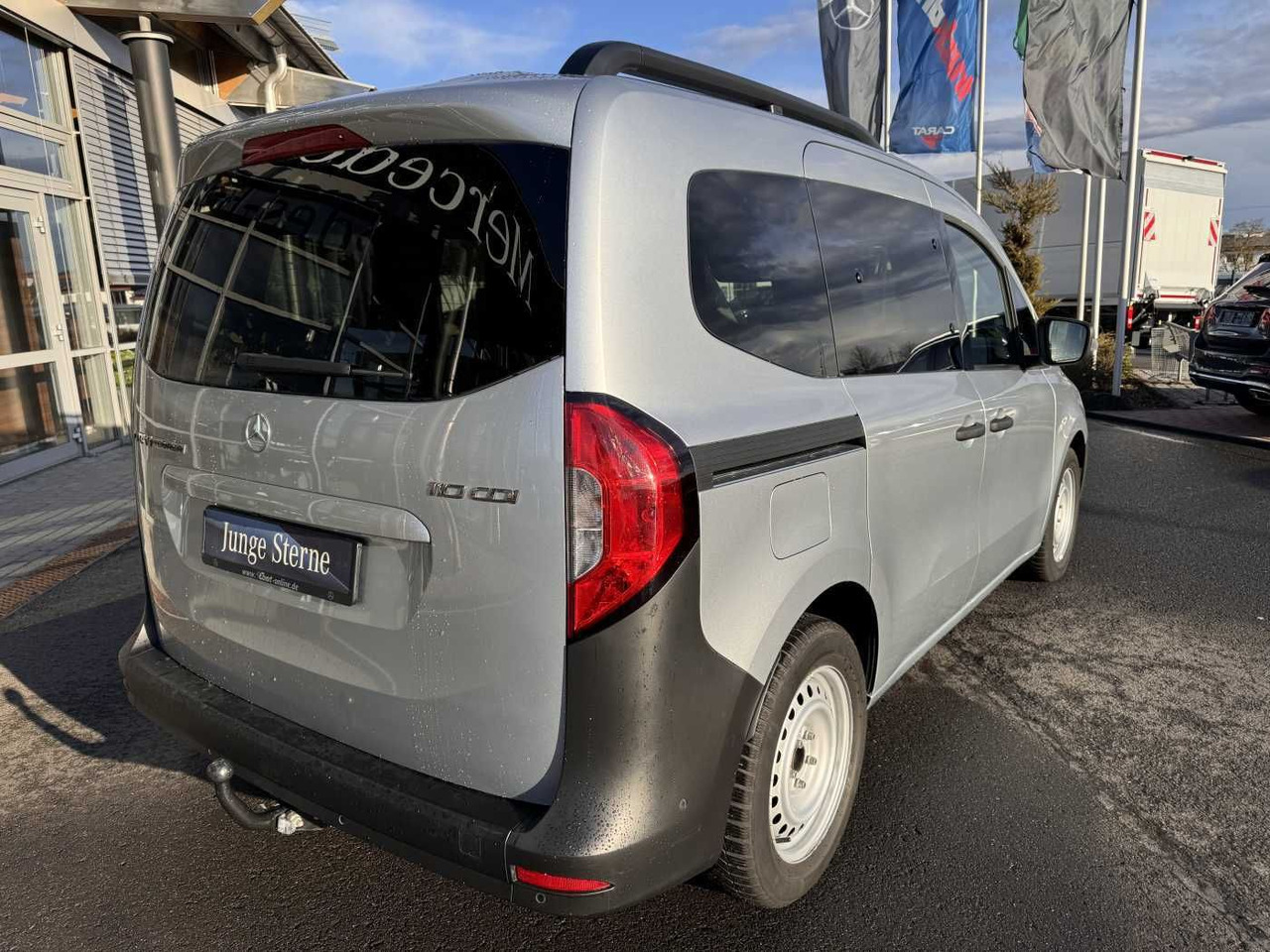 Mercedes-Benz Citan 110 CDI Tourer Klima AHK Kamera MBUX Tempo - Пассажирский фургон: фото 4 Mercedes-Benz Citan 110 CDI Tourer Klima AHK Kamera MBUX Tempo - Пассажирский фургон: фото 4