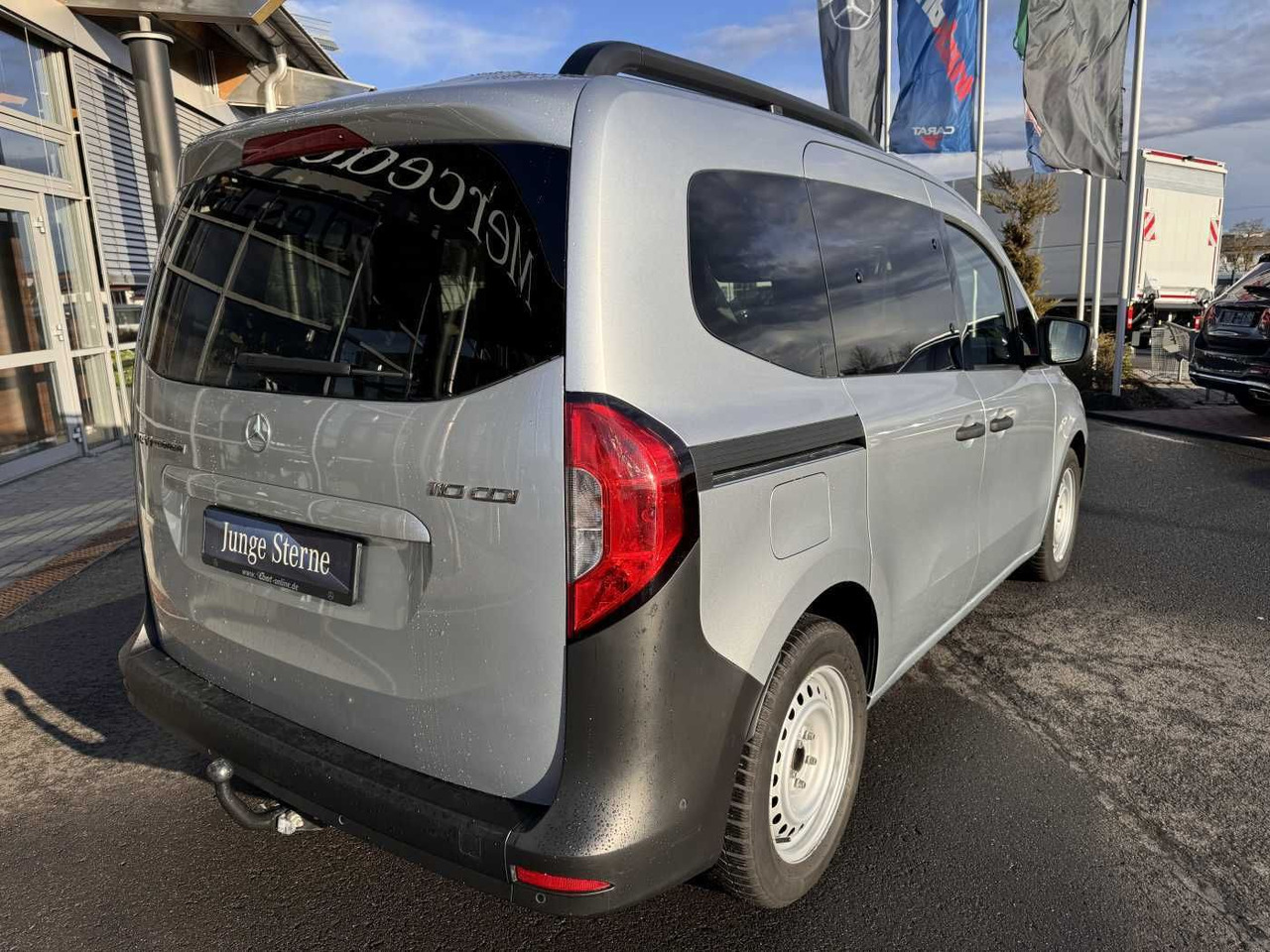 Mercedes-Benz Citan 110 CDI Tourer Klima AHK Kamera MBUX Tempo - Универсал: фото 4 Mercedes-Benz Citan 110 CDI Tourer Klima AHK Kamera MBUX Tempo - Универсал: фото 4
