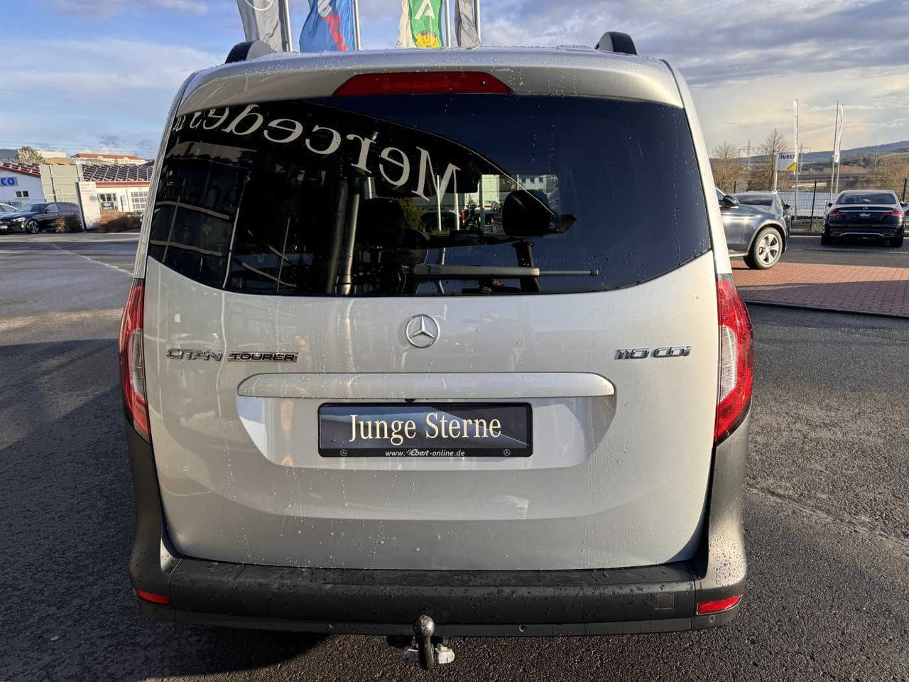 Mercedes-Benz Citan 110 CDI Tourer Klima AHK Kamera MBUX Tempo - Пассажирский фургон: фото 5 Mercedes-Benz Citan 110 CDI Tourer Klima AHK Kamera MBUX Tempo - Пассажирский фургон: фото 5