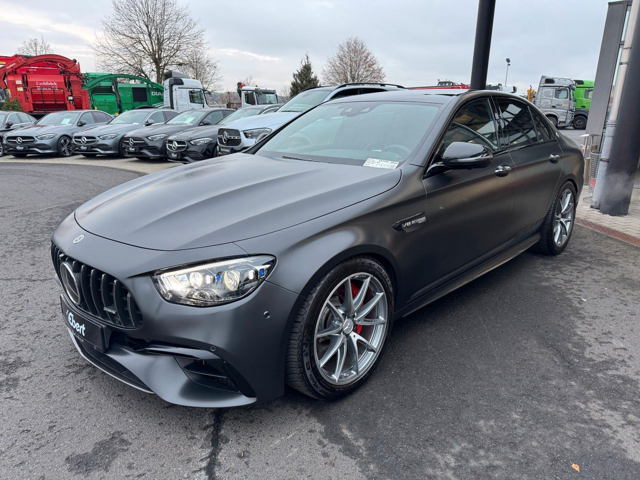 Mercedes-Benz E 63 AMG S FinalEd+Pano+Burm+STH+Memory+HUD - Седан: фото 3 Mercedes-Benz E 63 AMG S FinalEd+Pano+Burm+STH+Memory+HUD - Седан: фото 3