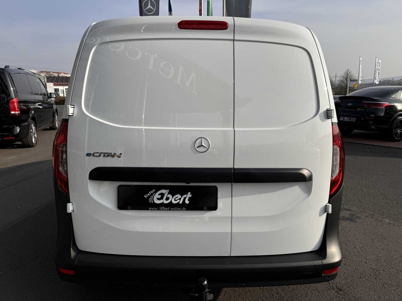Mercedes-Benz ECitan Kasten Klimaautom. Kamera SHZ MBUX AHK - Легковой фургон, Электрический фургон: фото 5 Mercedes-Benz ECitan Kasten Klimaautom. Kamera SHZ MBUX AHK - Легковой фургон, Электрический фургон: фото 5