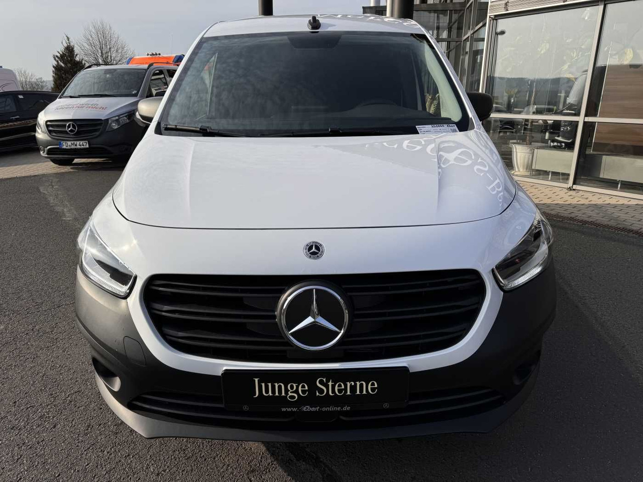 Mercedes-Benz ECitan Kasten Klimaautom. Kamera SHZ MBUX AHK - Легковой фургон, Электрический фургон: фото 2 Mercedes-Benz ECitan Kasten Klimaautom. Kamera SHZ MBUX AHK - Легковой фургон, Электрический фургон: фото 2